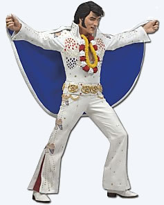 McFarlane Aloha Elvis Action Figure